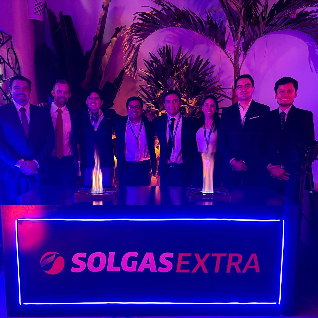 宣布與秘魯 SOLGAS 建立夥伴關係