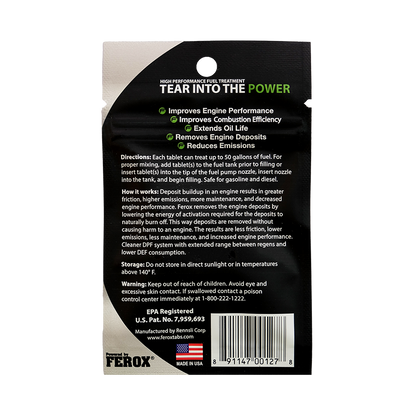 飛樂絲催化助燃錠【200L/每顆｜6顆裝】