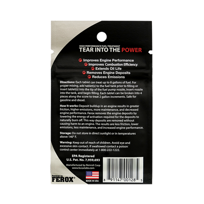 飛樂絲催化助燃錠【35升/每顆｜10顆裝】